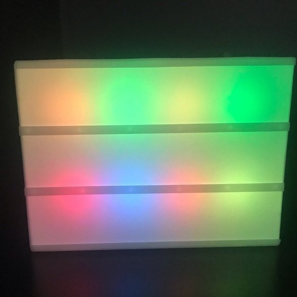 LED Light Up Message Board - Picture 3 of 5